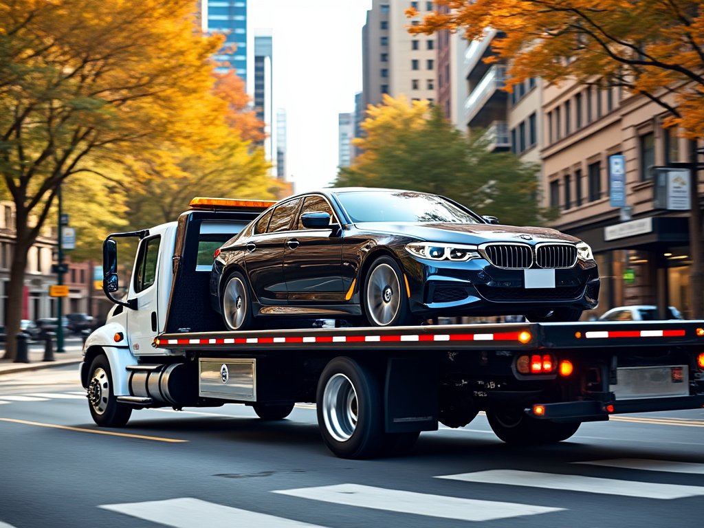 tow truck company client photoshoot 3532